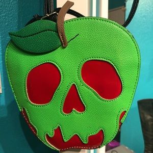 Sleepyville critters - Poisoned Apple Crossbody Bag